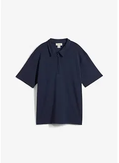Polo in misto viscosa, bonprix