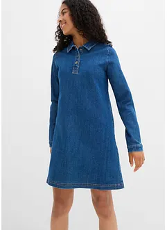 Abito di jeans svasato, bonprix