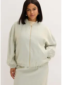 Bomber in materiale lucido, bonprix