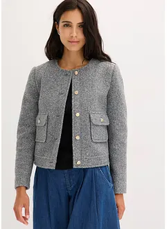 Bomber in bouclé, bonprix