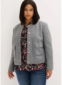 Bomber in bouclé, bonprix