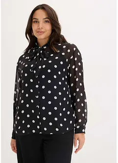 Camicetta con fiocco, bonprix