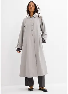 Trench lungo fluente, bonprix