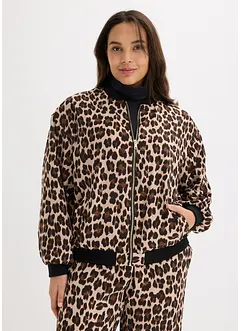 Bomber in satin fluente, bonprix
