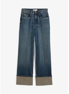 Jeans straight, vita alta, bonprix