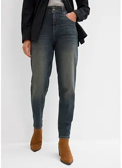 Mom jeans, vita alta, bonprix