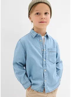 Camicia in jeans di puro cotone biologico, bonprix
