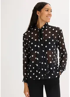 Camicetta con fiocco, bonprix