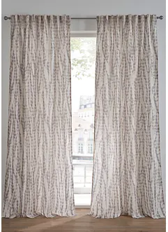 Tenda trasparente fantasia (pacco da 1), bonprix
