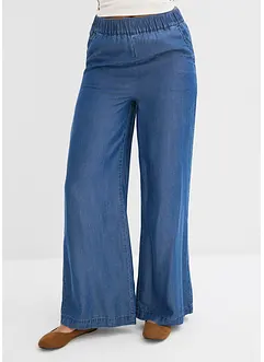 Pantaloni larghi in Tencel, bonprix
