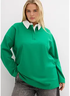 Polo in interlock, bonprix