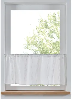 Tenda a vetro con ricami a onde, bonprix