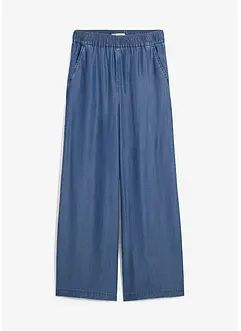Pantaloni larghi in Tencel, bonprix