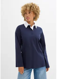 Polo in interlock, bonprix