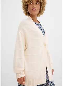 Cardigan lungo in maglia, bonprix