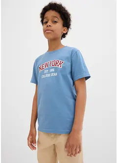 T-shirt in puro cotone biologico (pacco da 2), bonprix