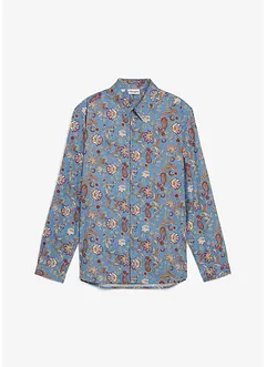 Camicia elegante in puro cotone, slim fit, bonprix
