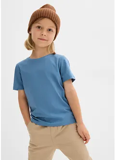 T-shirt in puro cotone biologico (pacco da 3), bonprix
