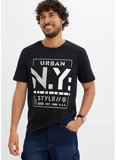 T-shirt in puro cotone biologico, bonprix