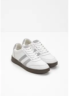Sneaker in pelle, bonprix