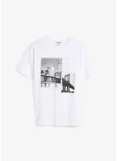 T-shirt in puro cotone biologico, bonprix