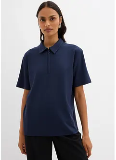 Polo in misto viscosa, bonprix