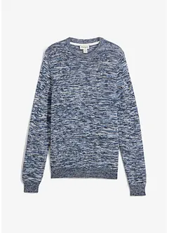 Maglione in filato fine con cotone, bonprix