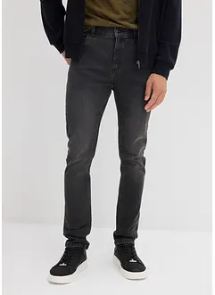 Jeans elasticizzati slim fit, straight, bonprix
