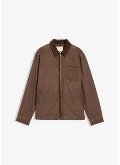 Giacca stile aviatore effetto lavato, bonprix