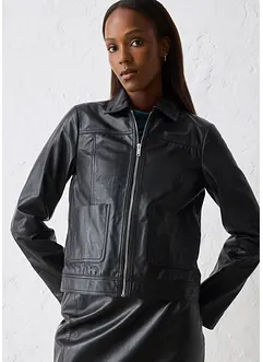 Giacca in pelle, bonprix