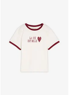 T-shirt in puro cotone biologico, bonprix