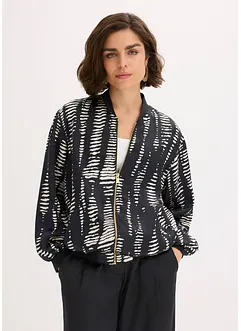 Bomber in satin fluente, bonprix