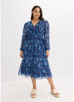 Abito midi in mesh, bonprix