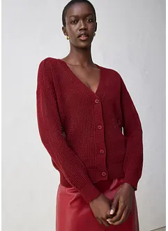 Cardigan traforato, bonprix