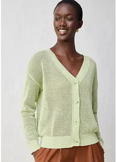 Cardigan traforato, bonprix
