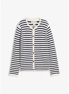 Cardigan in misto seta, bonprix