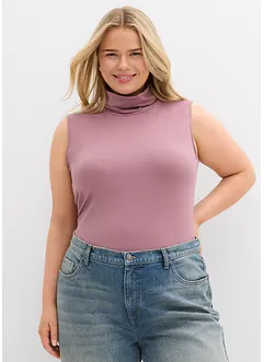 Top con collo a dolcevita, bonprix