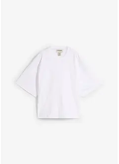 Maxi maglia in puro cotone biologico pesante, bonprix