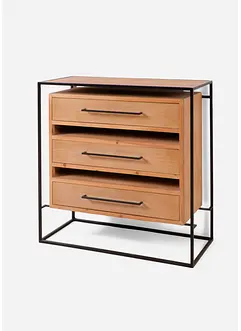 Cassettiera con 3 cassetti, bonprix