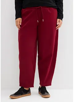 Pantaloni in felpa di puro cotone biologico, bonprix