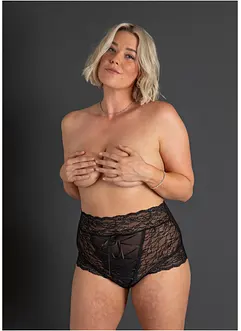 Slip ouvert a vita alta, bonprix