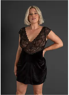 Abito in velluto, bonprix