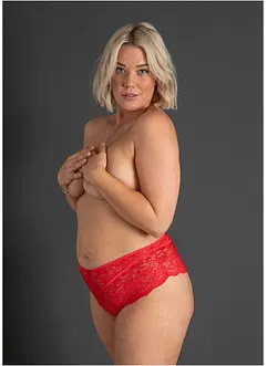 Slip ouvert a vita alta, bonprix