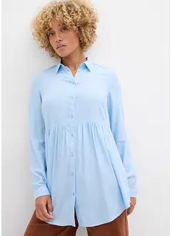 Camicia lunga in viscosa, bonprix