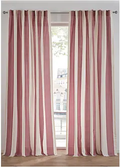 Tenda a righe con poliestere riciclato (pacco da 1), bonprix