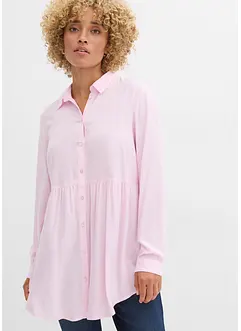 Camicia lunga in viscosa, bonprix