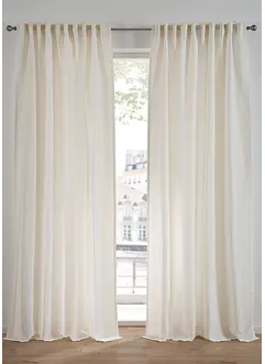 Tenda a righe con poliestere riciclato (pacco da 1), bonprix