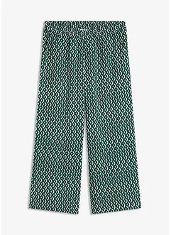 Pantaloni culotte fantasia, bonprix