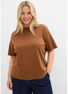 T-shirt in puro cotone biologico pesante, bonprix