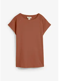 T-shirt in puro cotone biologico, bonprix